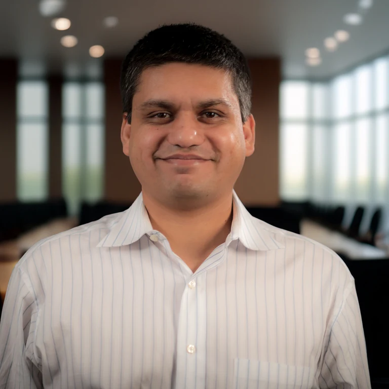 Portrait of Dr. Debasish Sen, PhD — 37degrees, Inc. Senior Scientific Customer Liaison for Northern California and the Pacific Northwest.