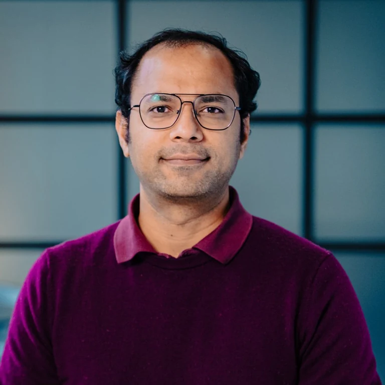 Portrait of Dr. Kamesh Narasimhan, PhD — 37degrees, Inc. Senior Scientific Customer Liaison for Boston, Cambridge, and the broader Northeast.