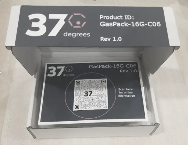GasPack CO2 38G Kit